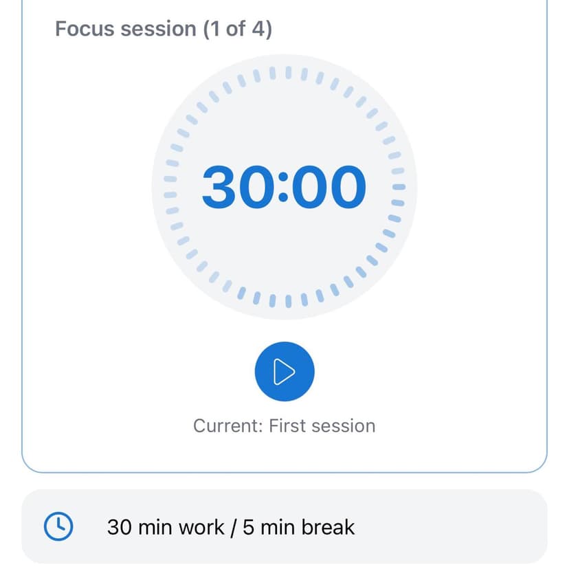 Time Tracking Screenshot